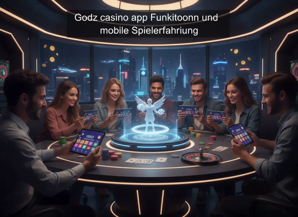 Godz casino app Funktionen und mobile Spielerfahrung