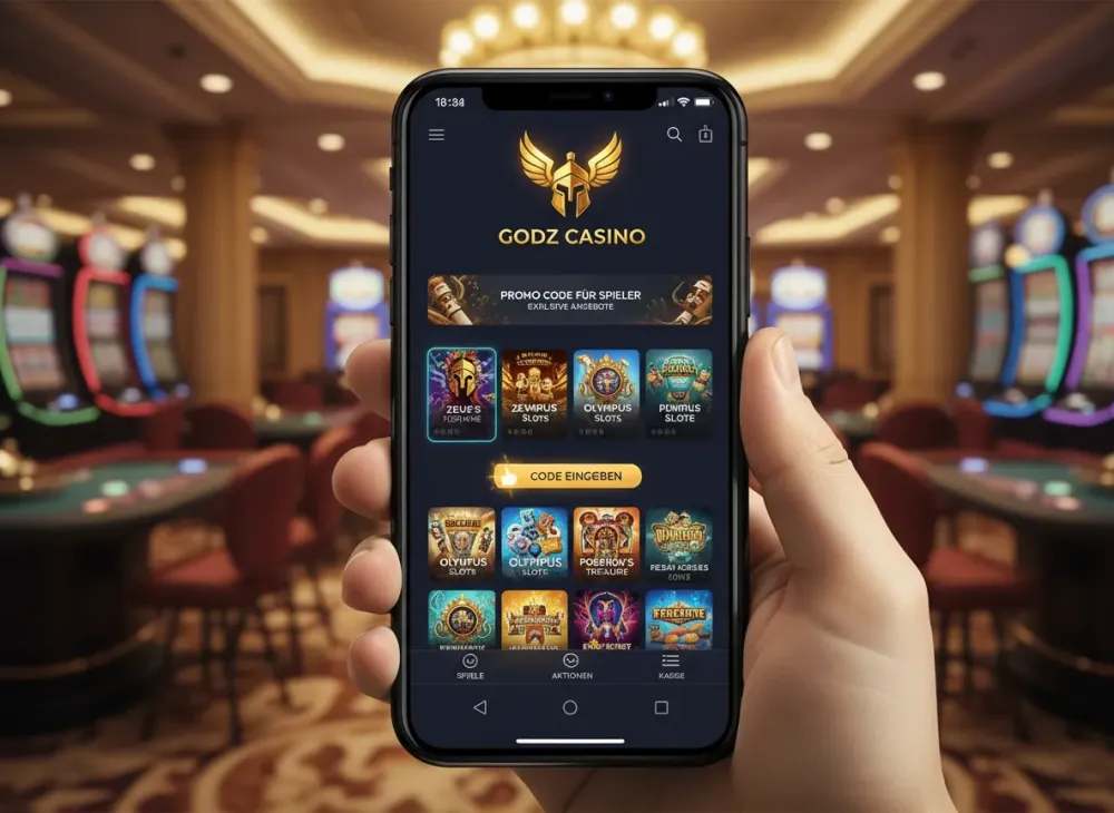 Godz casino promo code für Spieler und Angebote