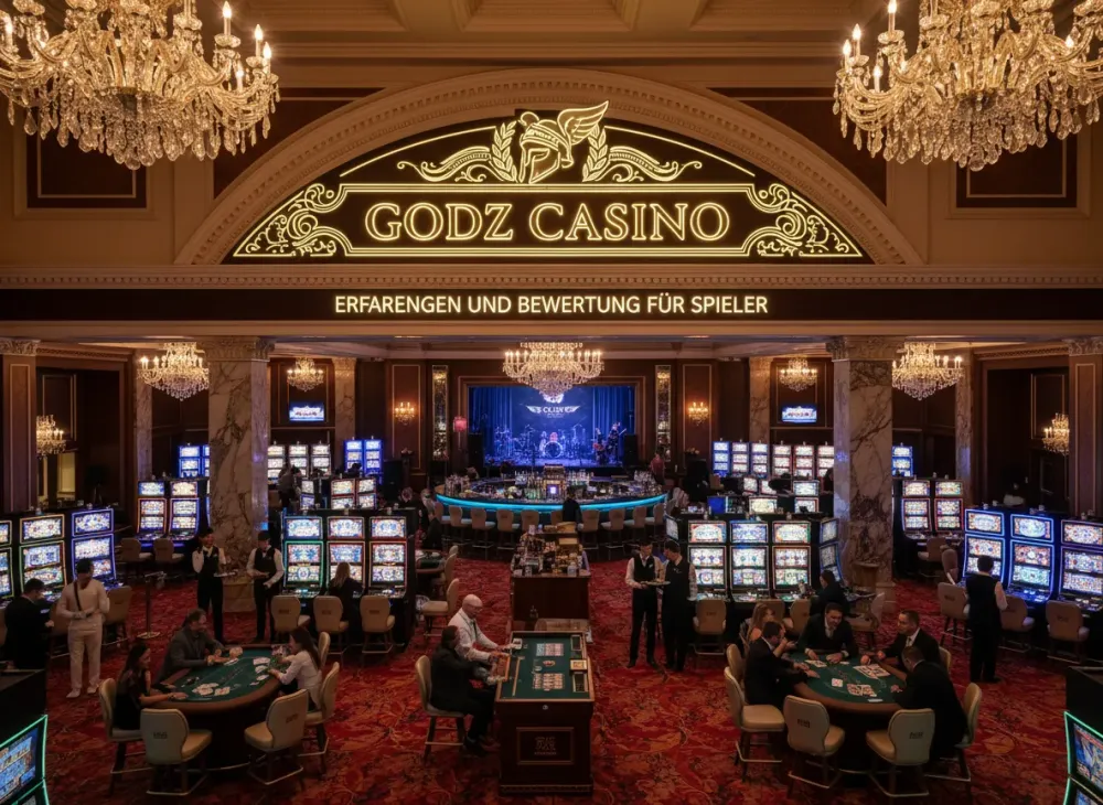 Godz Casino Erfahrungen und Bewertung für Spieler