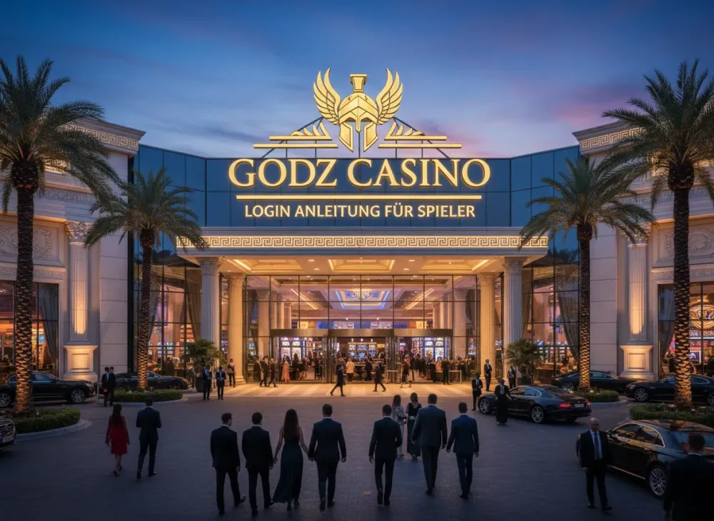 Godz casino login Anleitung für Spieler