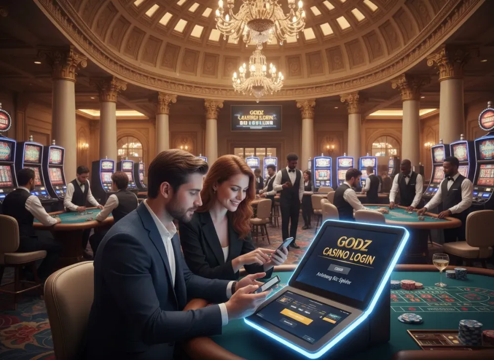 Godz casino login Anleitung für Spieler